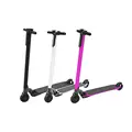 2016 electric scooter the lightest carbon fiber scooter smart foldable scooter hoverboard self balancing scooter with