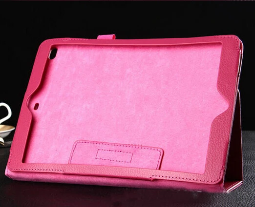 For Apple ipad air 2 Book stand leather case for ipad 6 luxury leather Cover