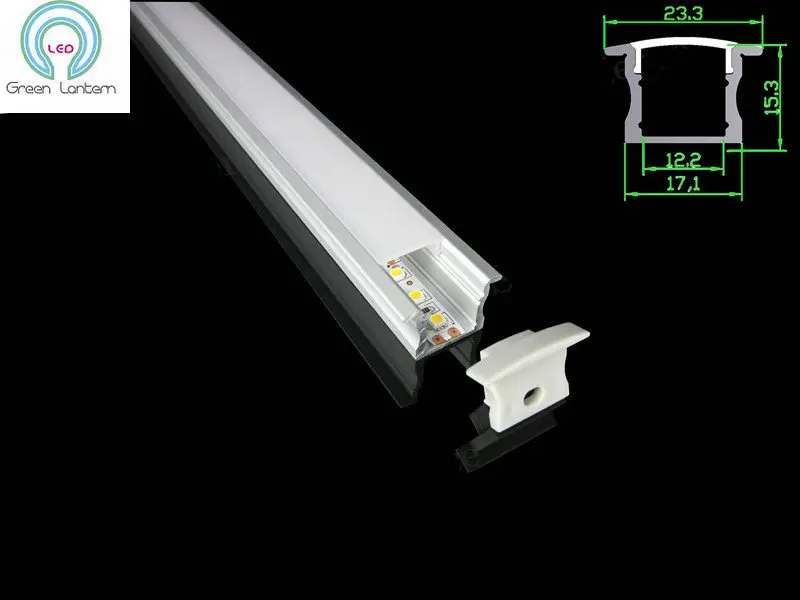 Profile Aluminum LED Rigid Strip for Display Case and Under Cabinet Light