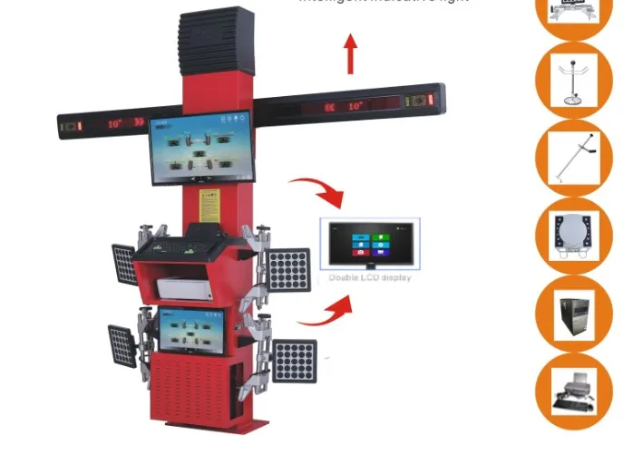 Lige 3d Wheel Alignment Machine Auto Wheel Alignment Manufacturers Ds