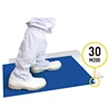 24"*36" Disposable PE Decontaminating Sticky Mat For Cleanroom