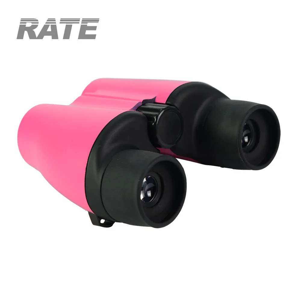 Fashion Pink Binoculars 08x25 For Concert Theater Sightseeingt Sports
