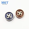 Quality-Assured Customized Design logo engraved plastic button for shirts