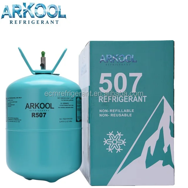 R507 Refrigerant Gas Factory Direct Sale 99.6% Purity