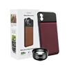 Apexel 4K macro lens kit with 50mm Pro macro 30-80mm macro 10X for mobile phone tiny things