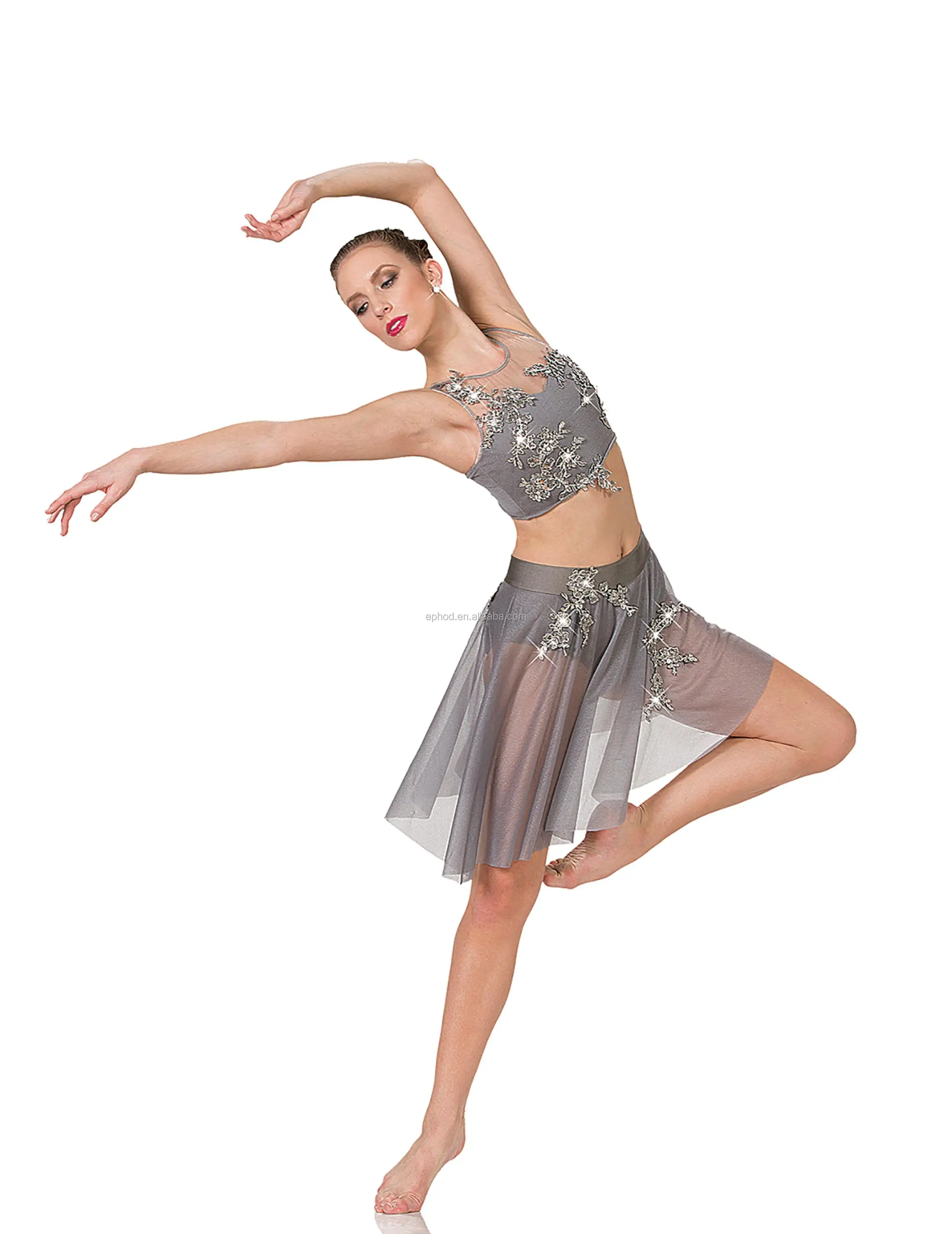 sexy lyrical dance costume