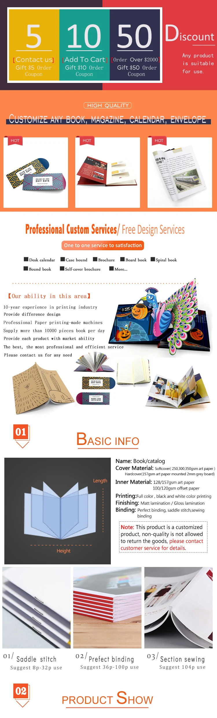 China factory new style wholesale children book printing