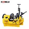 Hongli 1224 Portable Pipe Threading Machine Photo 4" Automatic Pipe Threading Machine 1500W Induction, 36/20/11 RPM