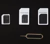 TGF002 5 In 1 Nano Micro SIM Adapter Eject Pin For Mobile Phone With SIM Card Retail Box Patented Produce