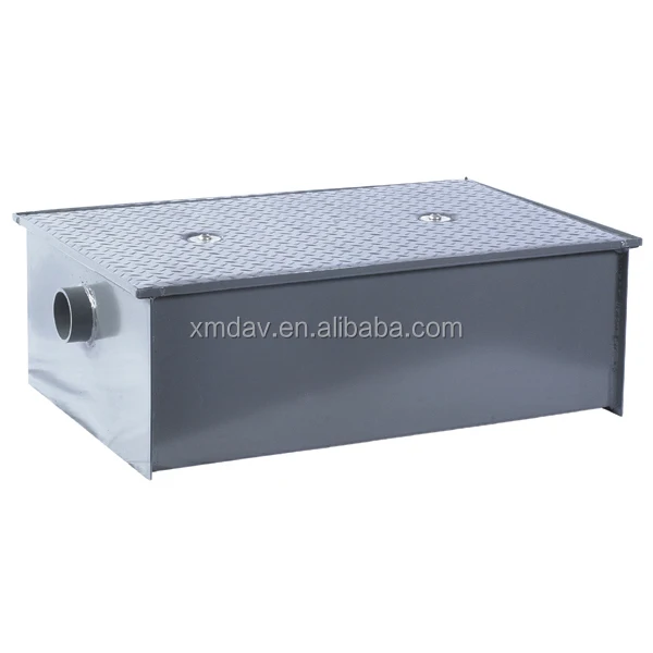 Portable Kitchen Grease Trap For Cuisine Type Oil Recycling Buy Stainless Steel Grease Trap