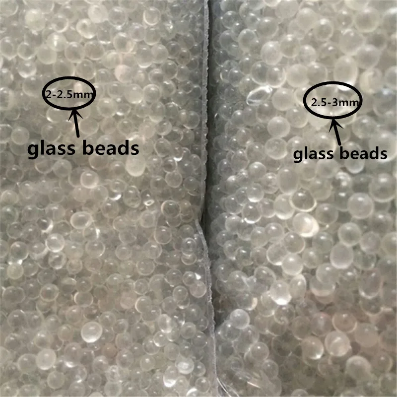 Top grade micron glass beads for grinding