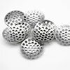 Smoking bongs filter stainless steel wire mesh tobacco smoking bowl pipes concave screens