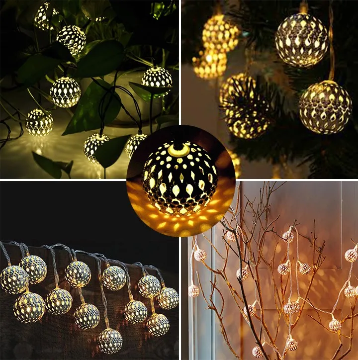 Outdoor LED 2m per roll string lights