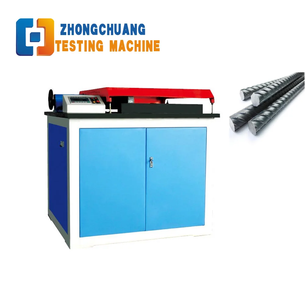 High Quality Metal Steel Rebar Bending Testing Machine Steel Rebar Bend Tester Vendor