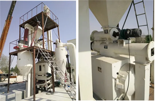 High Efficient Poultry Feed Pellet Making Machine