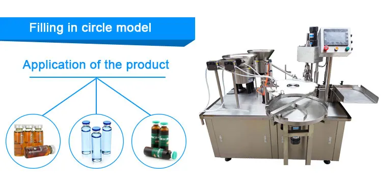 Olive Oil Filling And Capping Machine5