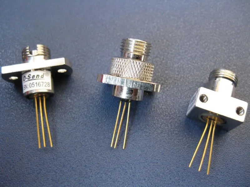 Large Active Diameter Ingaas Pin Pd pin Diode photo Diode coaxial 