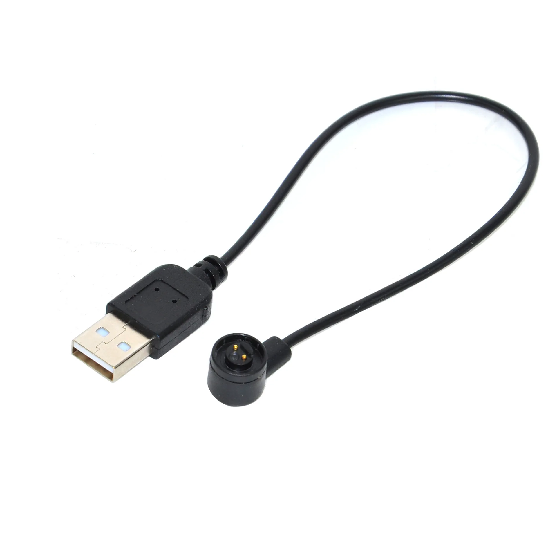 Factory Price High Quality Usb A M To 2pin Magnetic Charging Cable For 