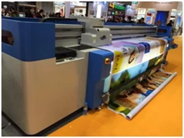 UV LED flatbed printer