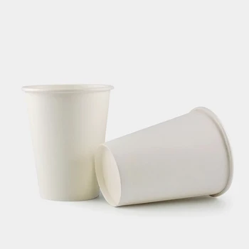 white paper coffee cups