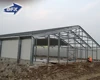 Prefabricated Steel Framed Animal Shed With C Z H Steel Purlin