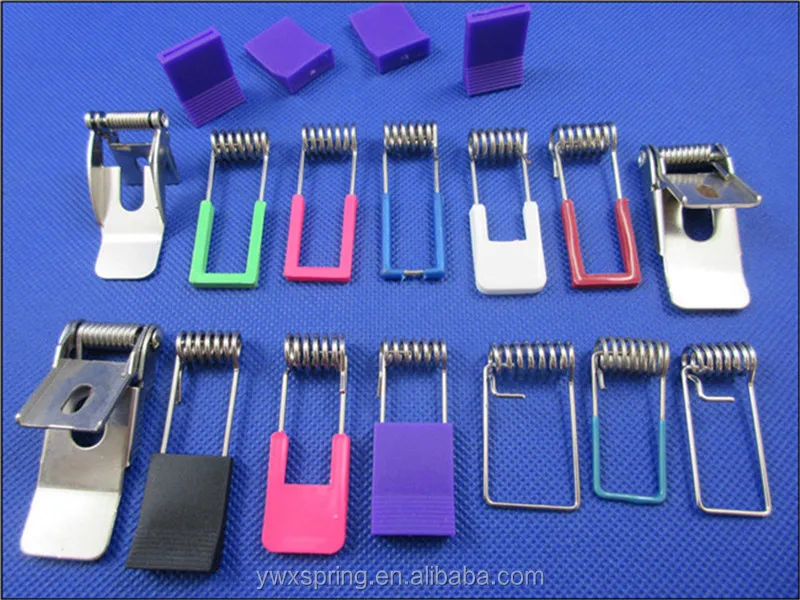 Iso9001 Led Downlight Torsion Spring Clip For Down Light Wooden Lamp