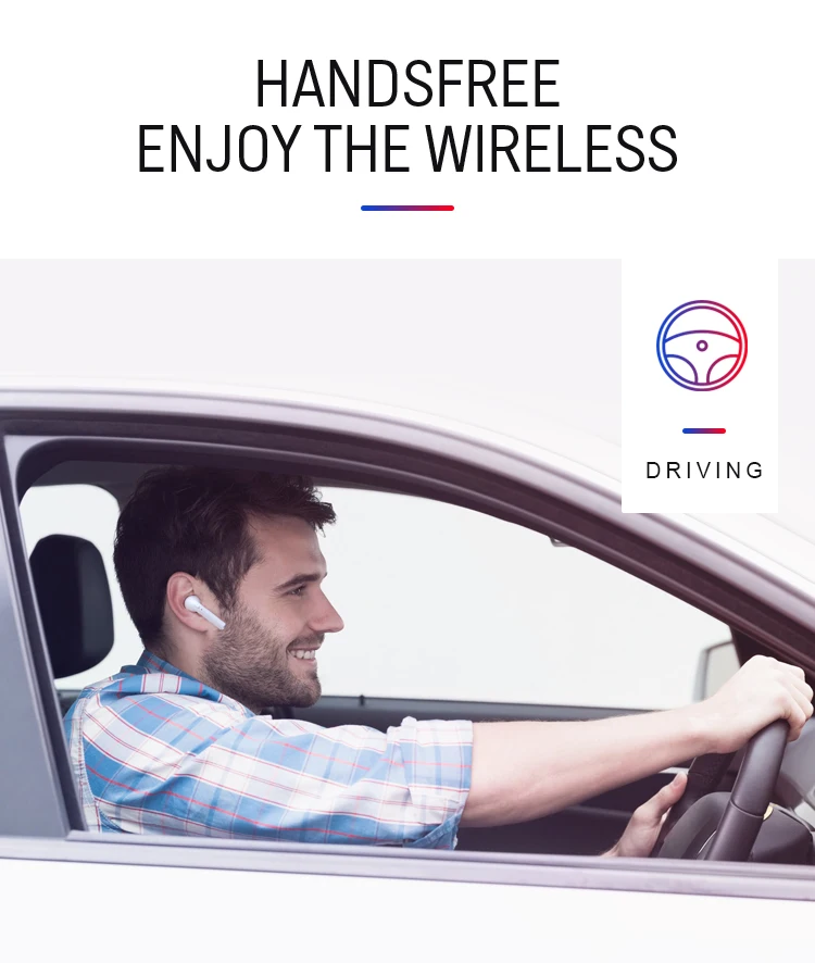 i7 Bluetooth Wireless Headset