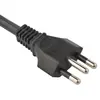 Brazilian Power Cord NBR 14136 UC Type N Plug Inmetro Certified TUV AC Power Supply Cable