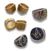 Cheap high quality Masonic ring wholesale custom Masonic ring