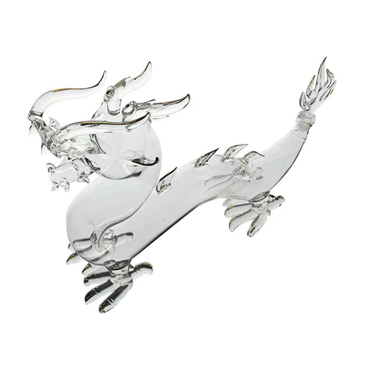 750ml 1000 Ml Liquor Decanter Dragon Decanter,Spirits Wine Decanter