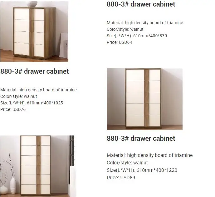 wood storage cabinet design with drawer