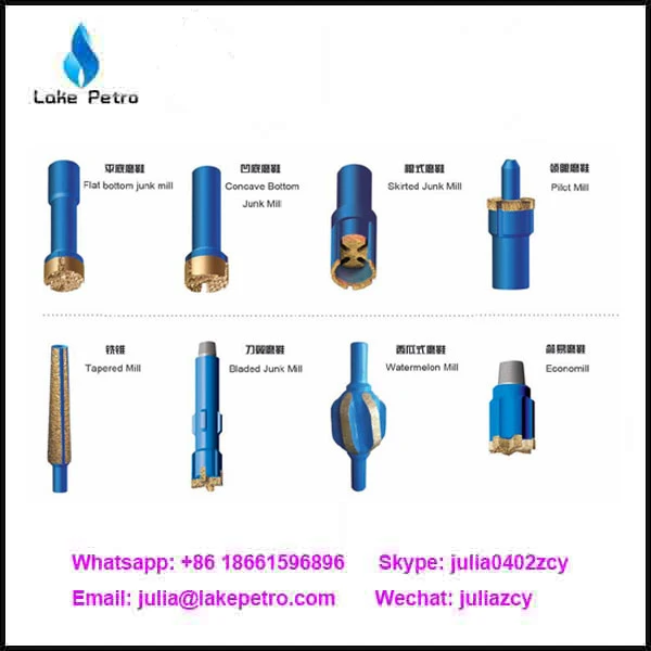API Flat Bottom Junk Mill