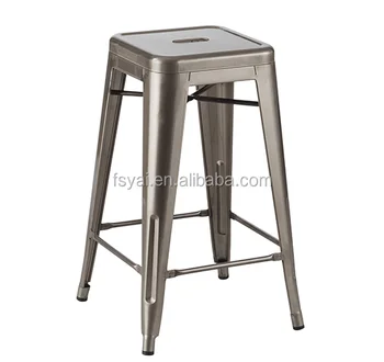 Antique Counter Height Vintage Metal Chair And Bar Antique Counter Height Vintage Metal Chair And Bar Stool