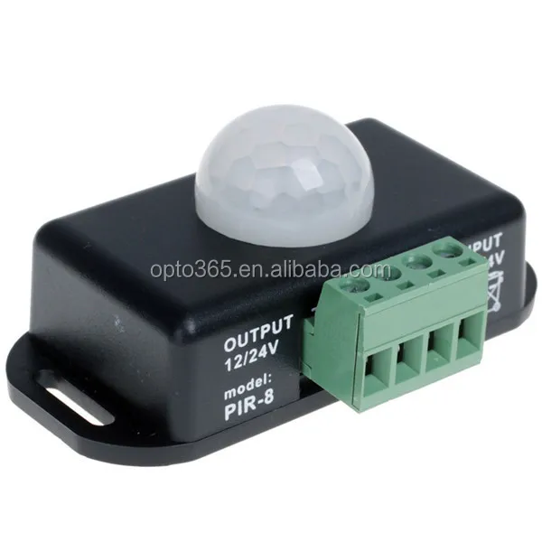 PIR Motion Sensor Switch Controller for LED Lamp Lighting Strip 12V 24V 6A 72W.JPG