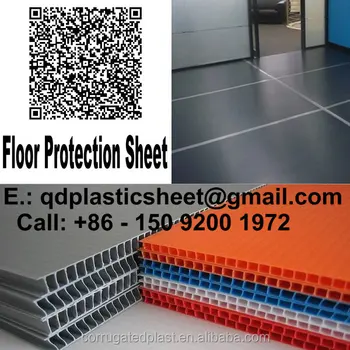 8x4 Corrugated Plastic Sheets Temporary Floor Covering 8x4 Corrugated Plastic Sheets Temporary Floor Covering