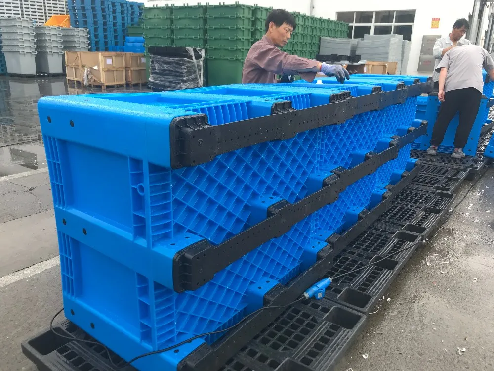 1200*1000*760 Heavy Duty Plastic Box Pallet,Pallet Boxes For Sale Buy