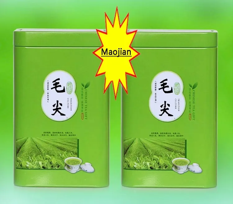 Bottled Green Tea Drink High Quality Maojian Autumn Strong Flavor