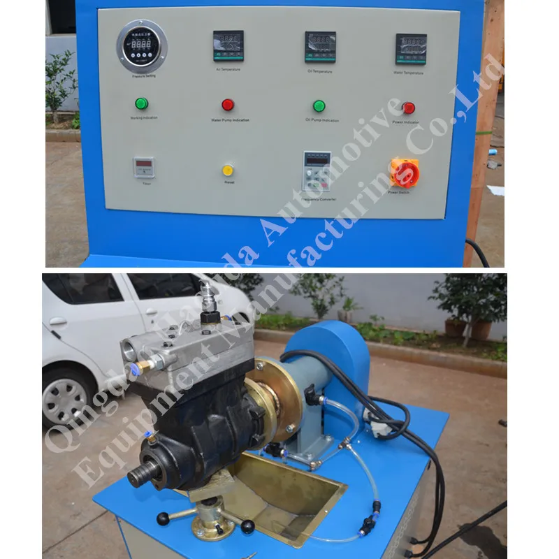 Factory Supply Automobile Air Compressor Test Bench For Truck Bus Buy
