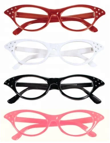 ROCK N ROLL GLASSES FANCY DRESS
