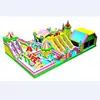 new giant inflatable fun city playground /air bouncer inflatable trampoline for sale