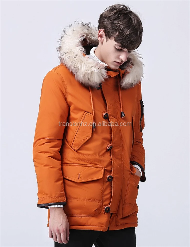 down feather jacket mens