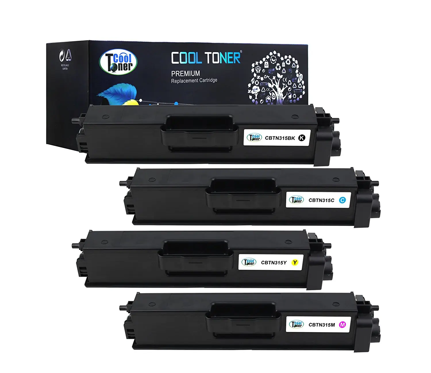 Get Quotations · Cool Toner TN315 TN-315 Toner Compatible Brother TN315  Toner for Brother