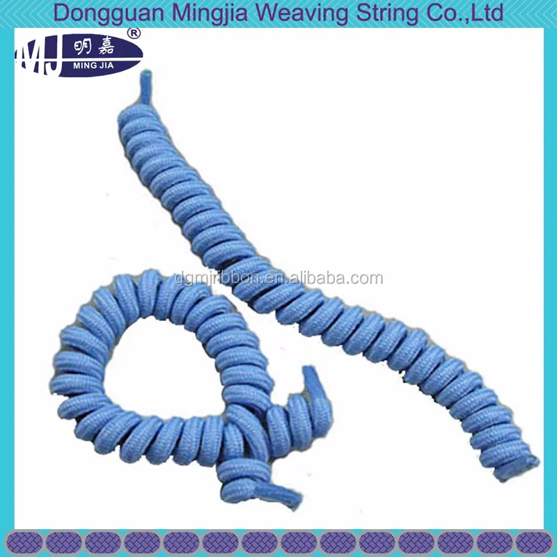 Coloured Kid's Curly Shoelace,Twister Curly Elastic Laces,Elastic ...