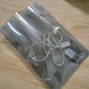 Plastic Zip Lock Open Top Static Shielding Antistatic Electronic components device tool kits aluminum foil esd ziplock bag