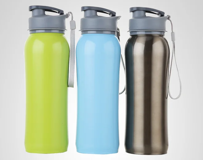 Best Selling Products Single Wall Stainless Steel Water Bottle, Sports Water Bottle