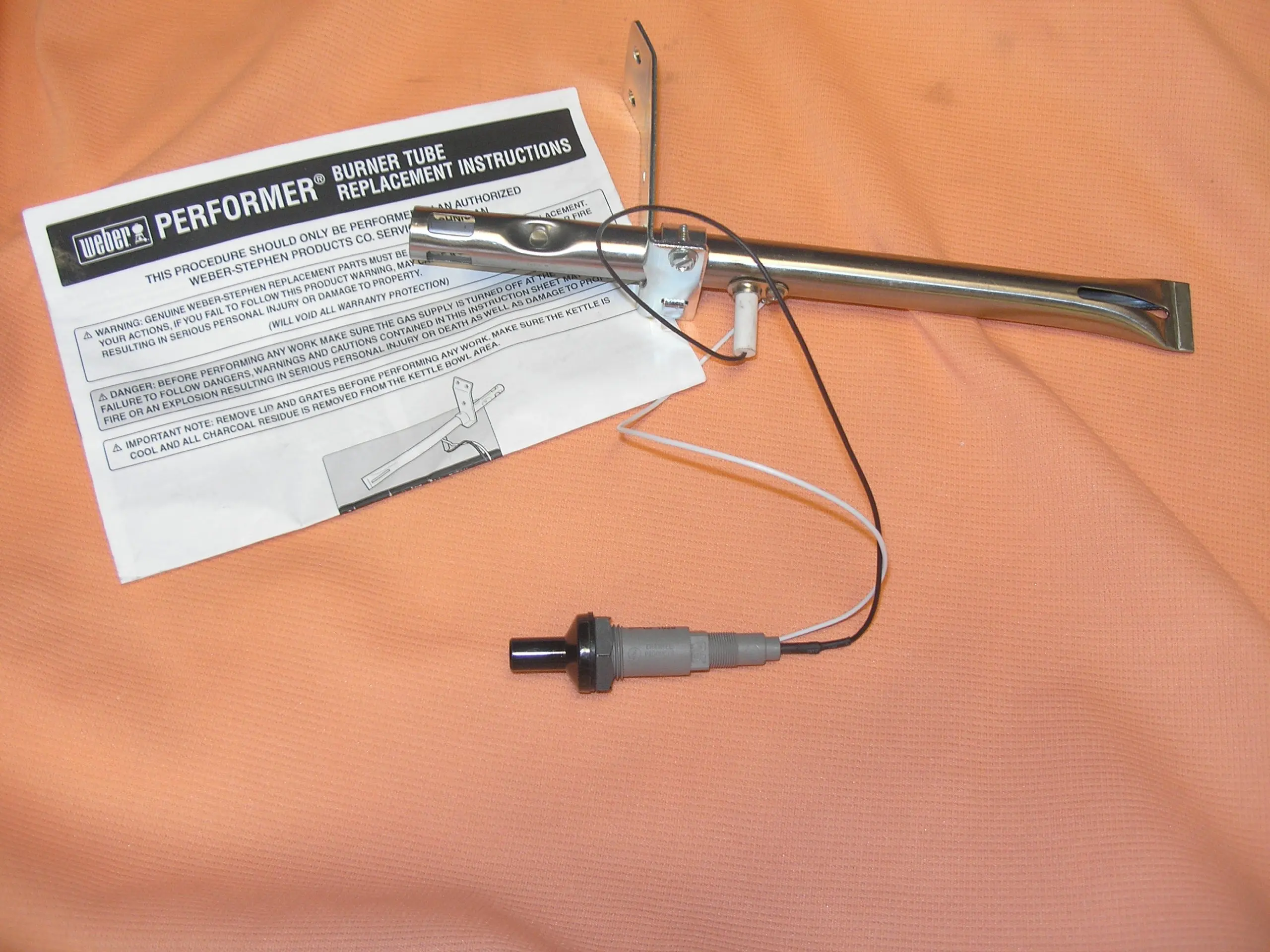 Buy er BarBKettle, Charcoal Performer, TouchNGo Replacement Gas