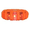 Round mini sparkling police safety warning led beacon light