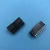special OEM customized Pin header 3.0mm Pitch Right with Straight angle single plastic 2*13 Pin Gold mating