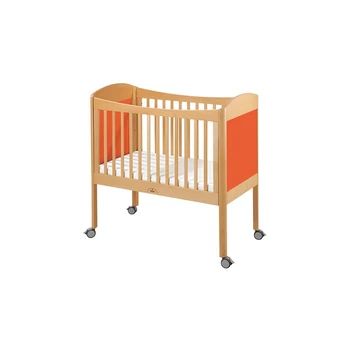 Easy Opening Natural Baby Crib And Cot Bed