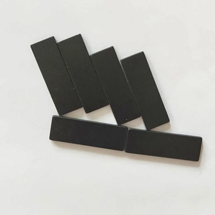 高工作温度黑色环氧涂层 n48sh 钕块磁铁
